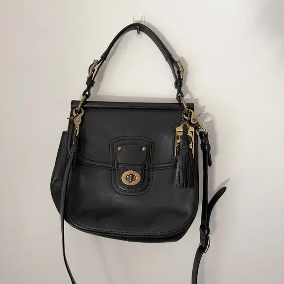 Coach Willis 70th Anniversary Limited Edition Leather Shoulder Bag 19132 - Picture 3 of 10